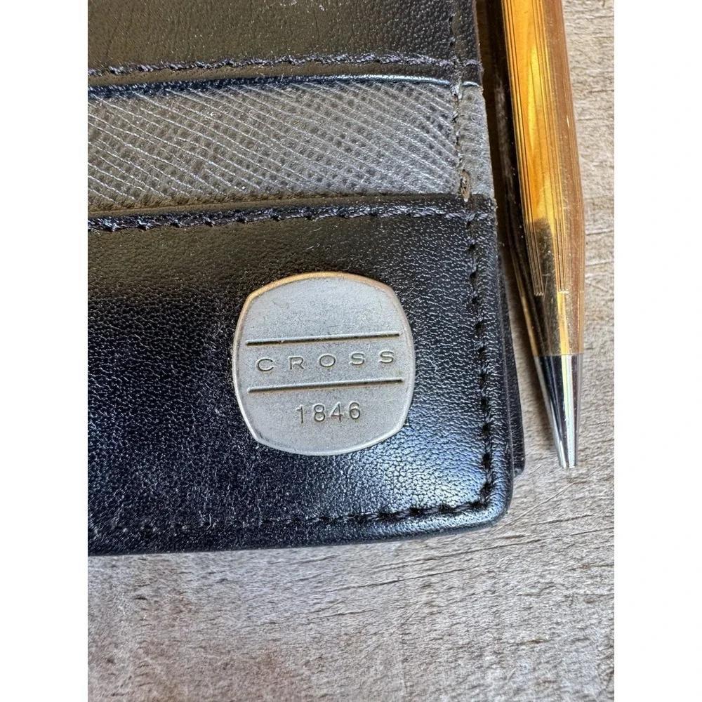 Cross Classic Century Collection‎ Black Passport Wallet  & Pencil
